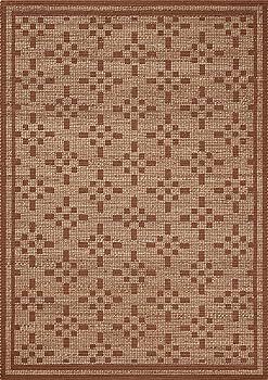 Loloi Chris Loves Julia Judy Collection JUD-07 Natural/Spice 7'-9" x 9'-9" Area Rug | Amazon (US)