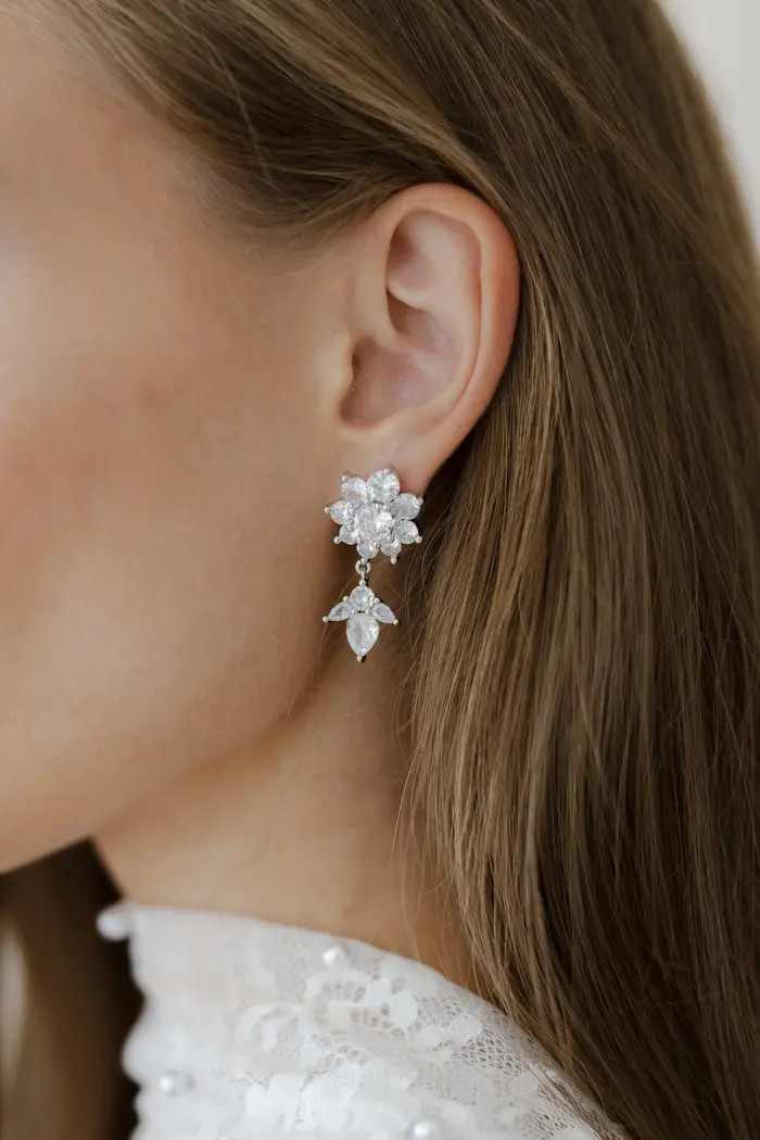 Whisper Crystal Drop Earrings | Nordstrom