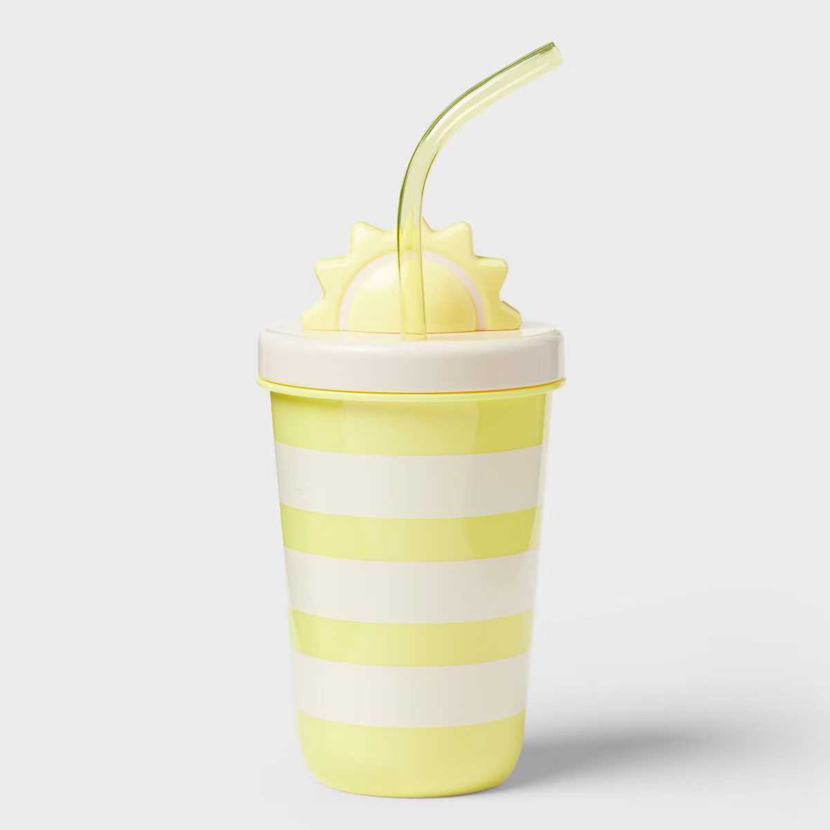 17 fl oz Tumbler with Figural Sun Lid Yellow - Sun Squad™ | Target