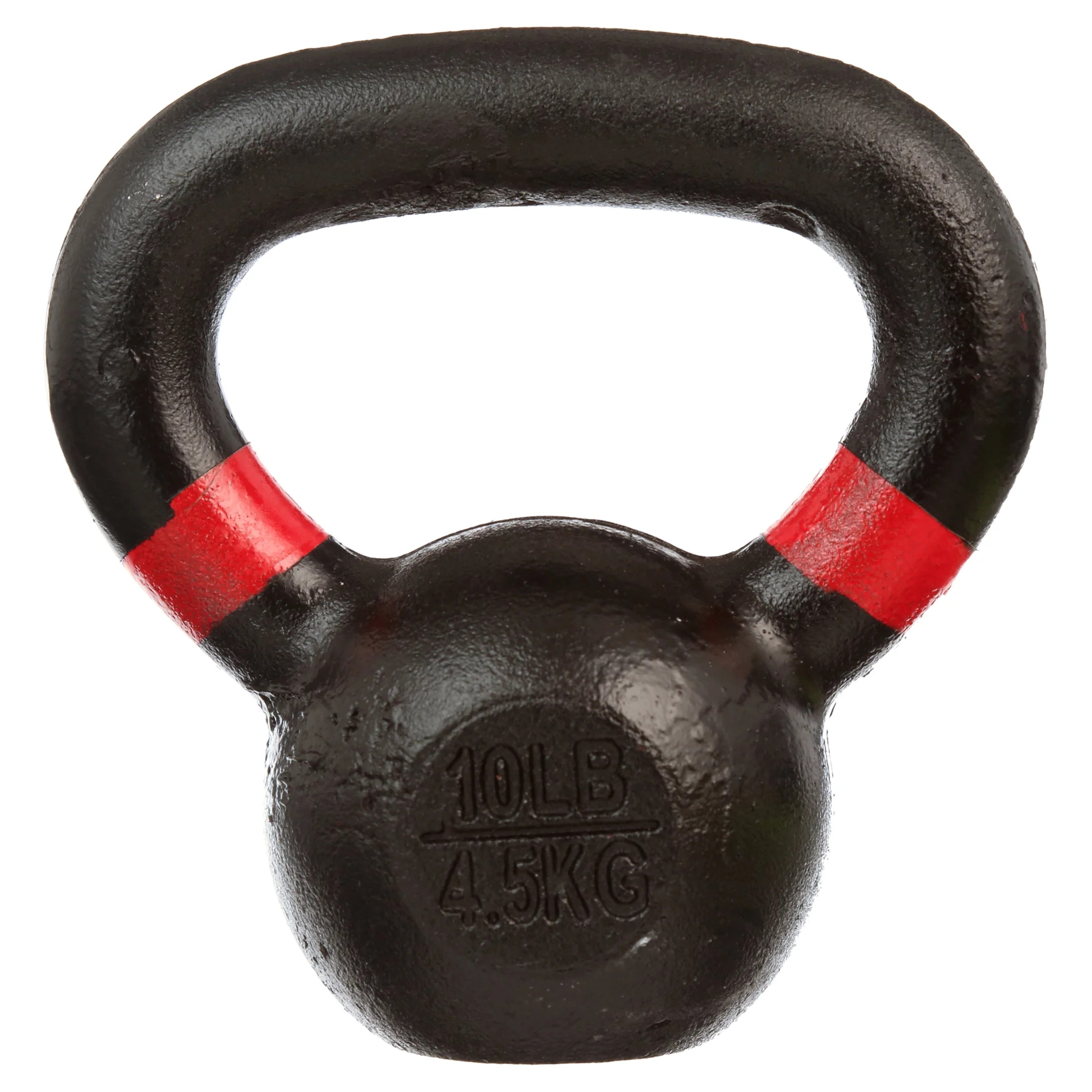 BalanceFrom Cast Iron Kettlebell, Single, 10 lbs | Walmart (US)