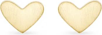 Kendra Scott Ari 18K Gold Vermeil Heart Stud Earrings | Nordstrom | Nordstrom