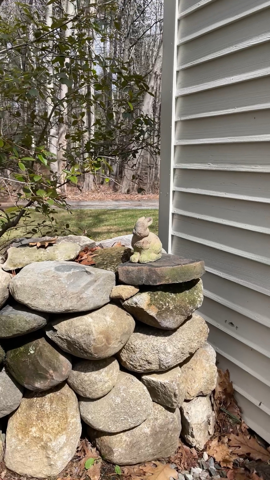 #ad I wasn't a major garden statue fan until I found these terracotta bunnies and squirrels...how can you not love them!? Linked mine and a few others I love below. #outdoor @wayfair #wishyouwerehere #wayfair #wayfairpartner 

 