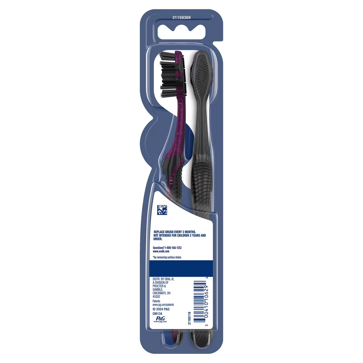 Oral-B Charcoal Soft Whitening Therapy Toothbrush | Target