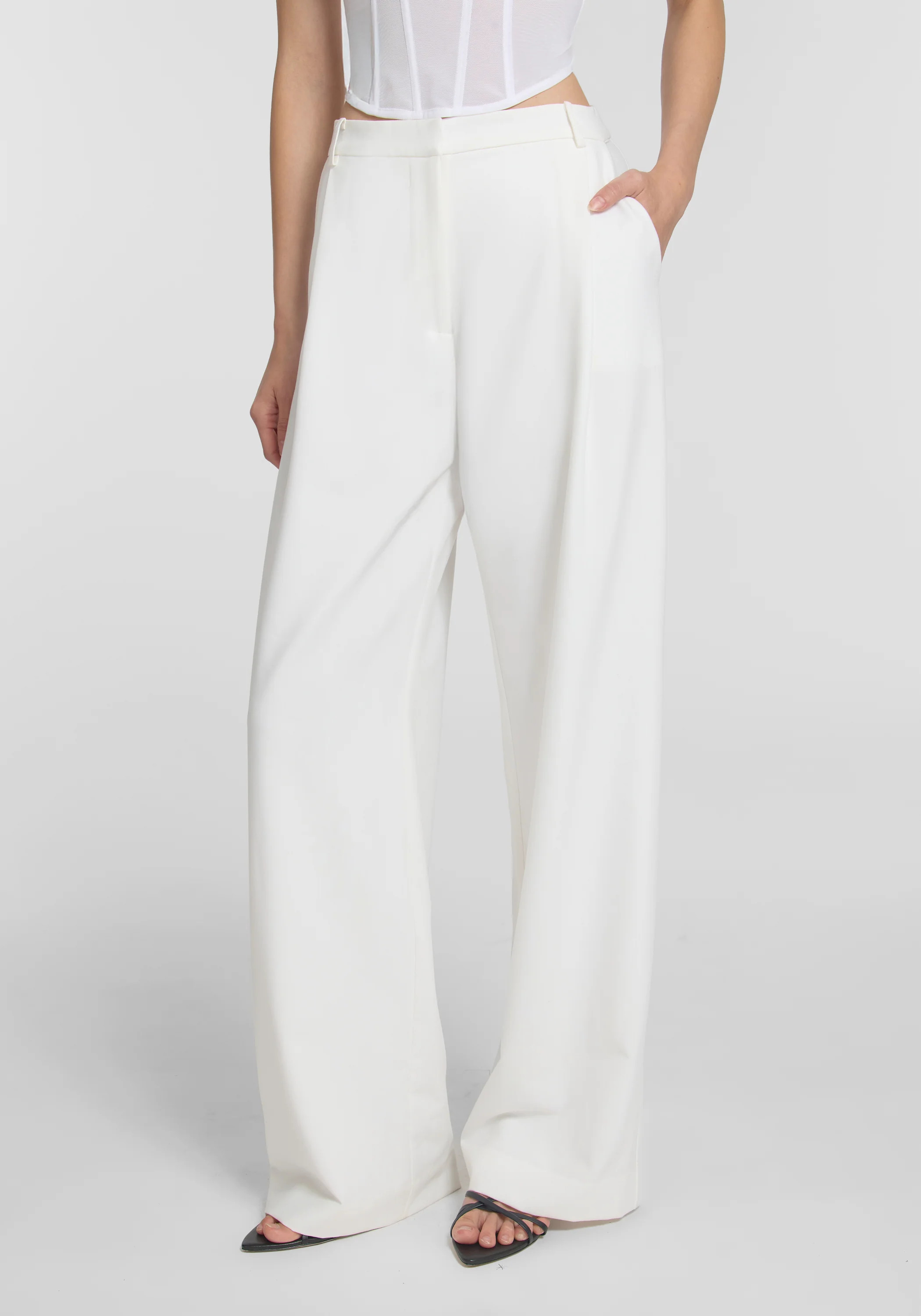Idol Pant IN WHITE | PANTS | VIKTORIA & WOODS | Viktoria & Woods
