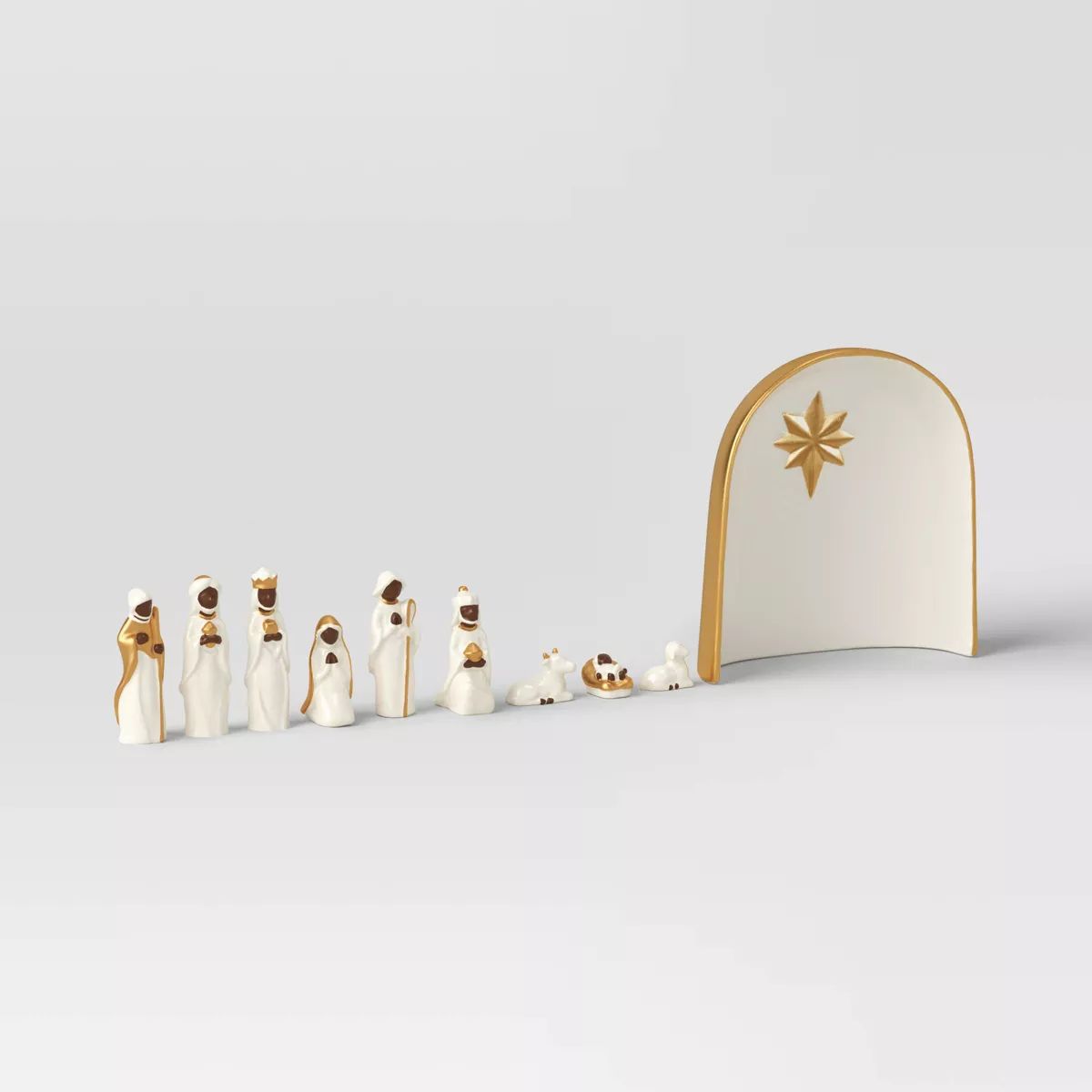 Ceramic Nativity Set - Threshold™ | Target