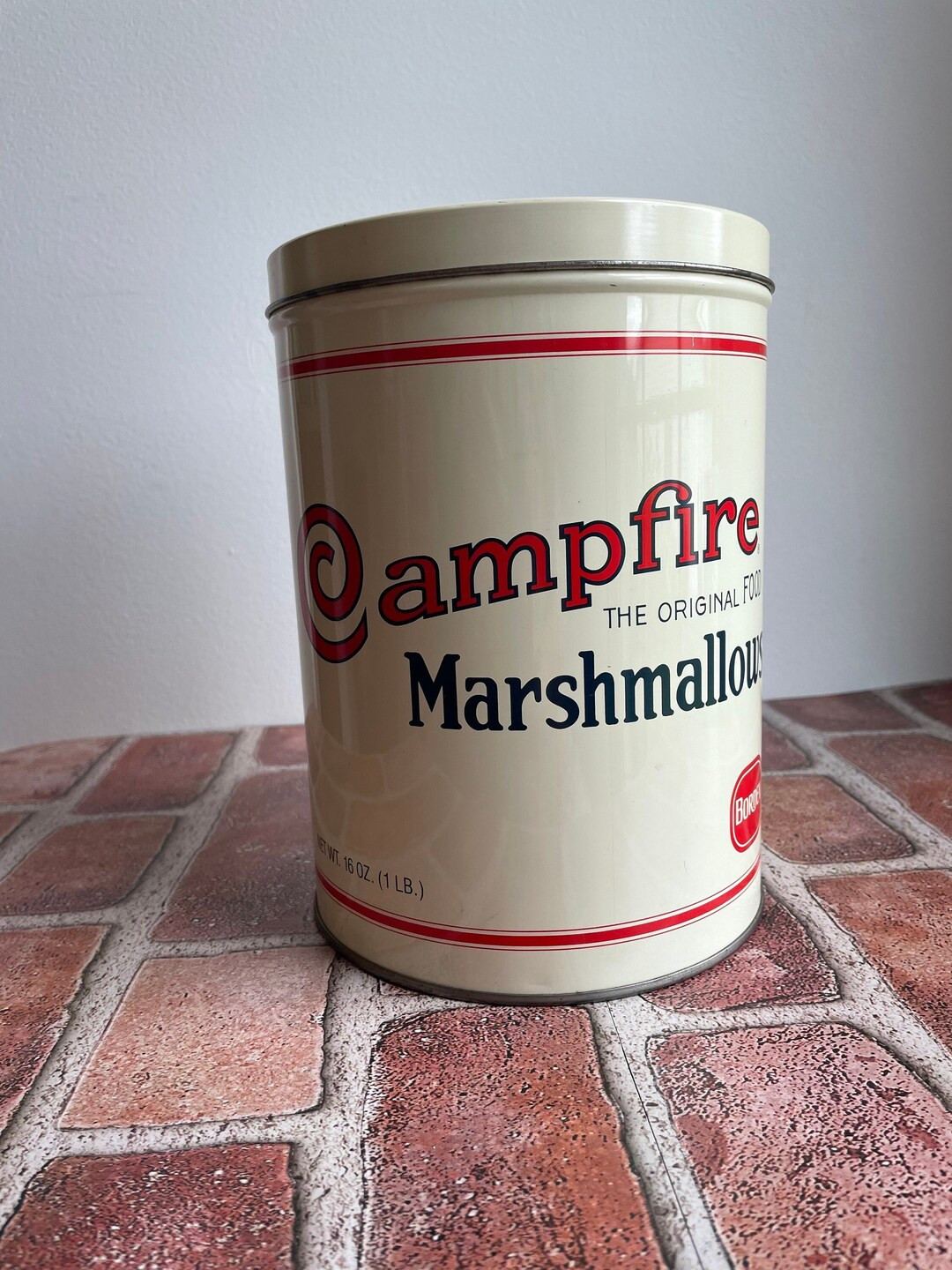 Vintage Campfire Marshmallow Tin (Replica) | Etsy (US)