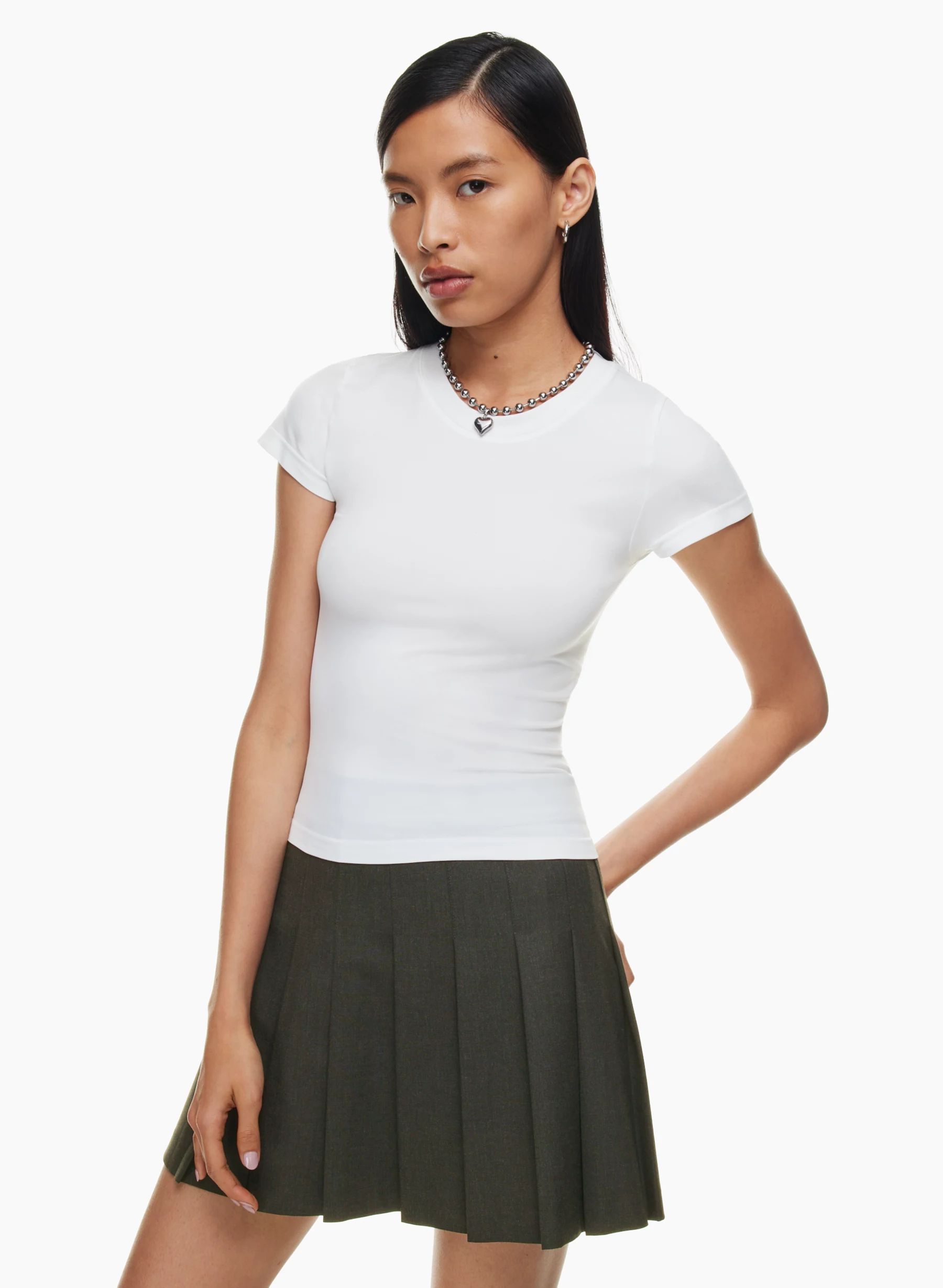 SINCH SMOOTH WILLOW T-SHIRT | Aritzia