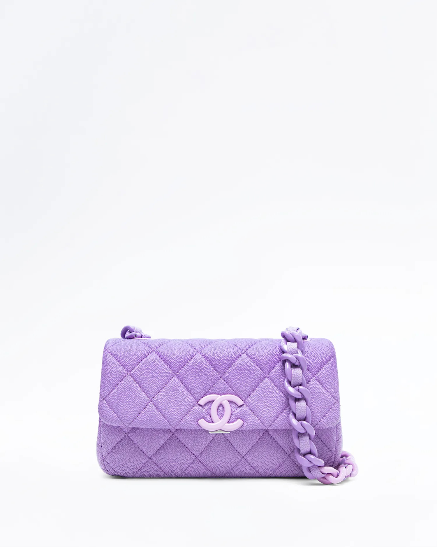 Caviar My Everything Small Flap Bag | Vivrelle