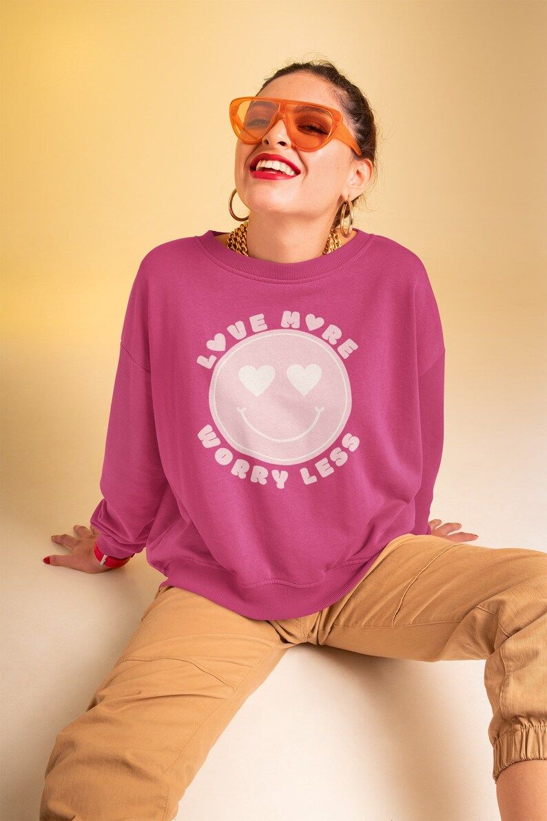 Valentines Day Sweatshirt • Valentines Day • Valentines Day Shirt • Valentine Sweatshirt ... | Etsy (US)