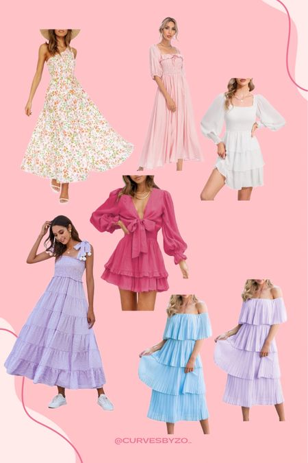 Amazon Spring Dresses 

#LTKstyletip #LTKcurves #LTKSeasonal