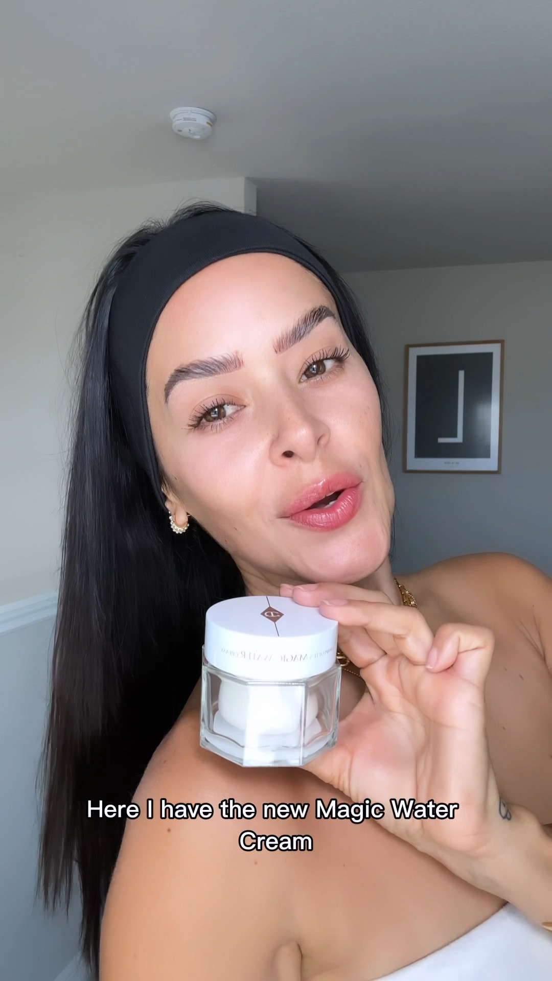 Charlotte Tilbury Water Magic Cream 

#LTKunder100 #LTKFind #LTKbeauty