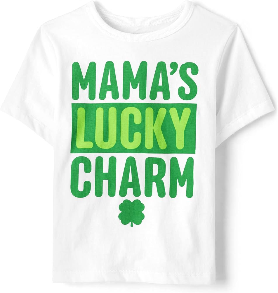 The Children's Place Baby Boys' Easter Fam Short Sleeve Graphic T Shirt | Amazon (US)