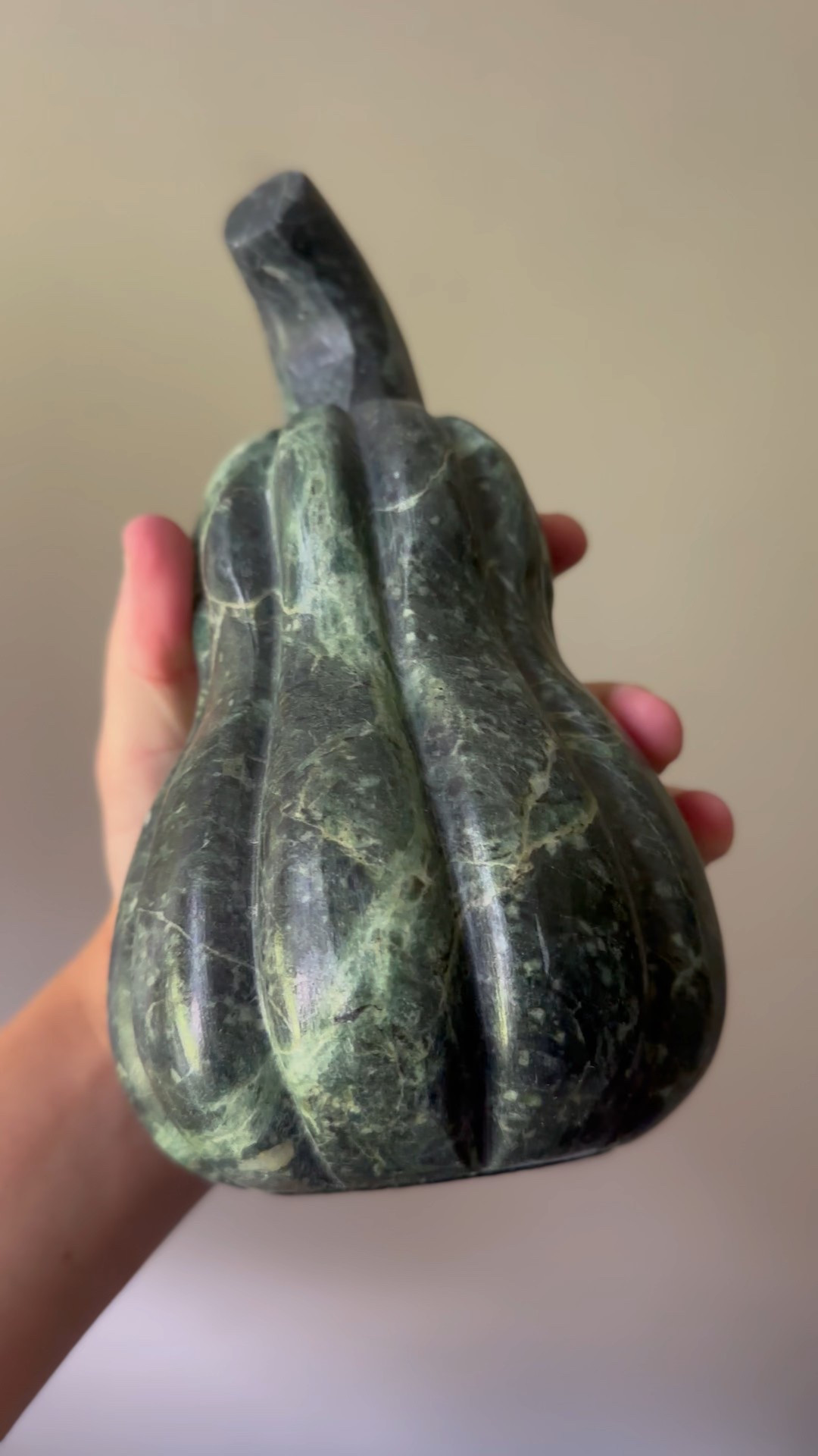 The emerald green marble gourd from Studio McGee target is SOOOO good! Target studio McGee, fall decor, fall bookshelf decor, marble gourd, marble pumpkin 

#LTKSeasonal #LTKHome #LTKFindsUnder50