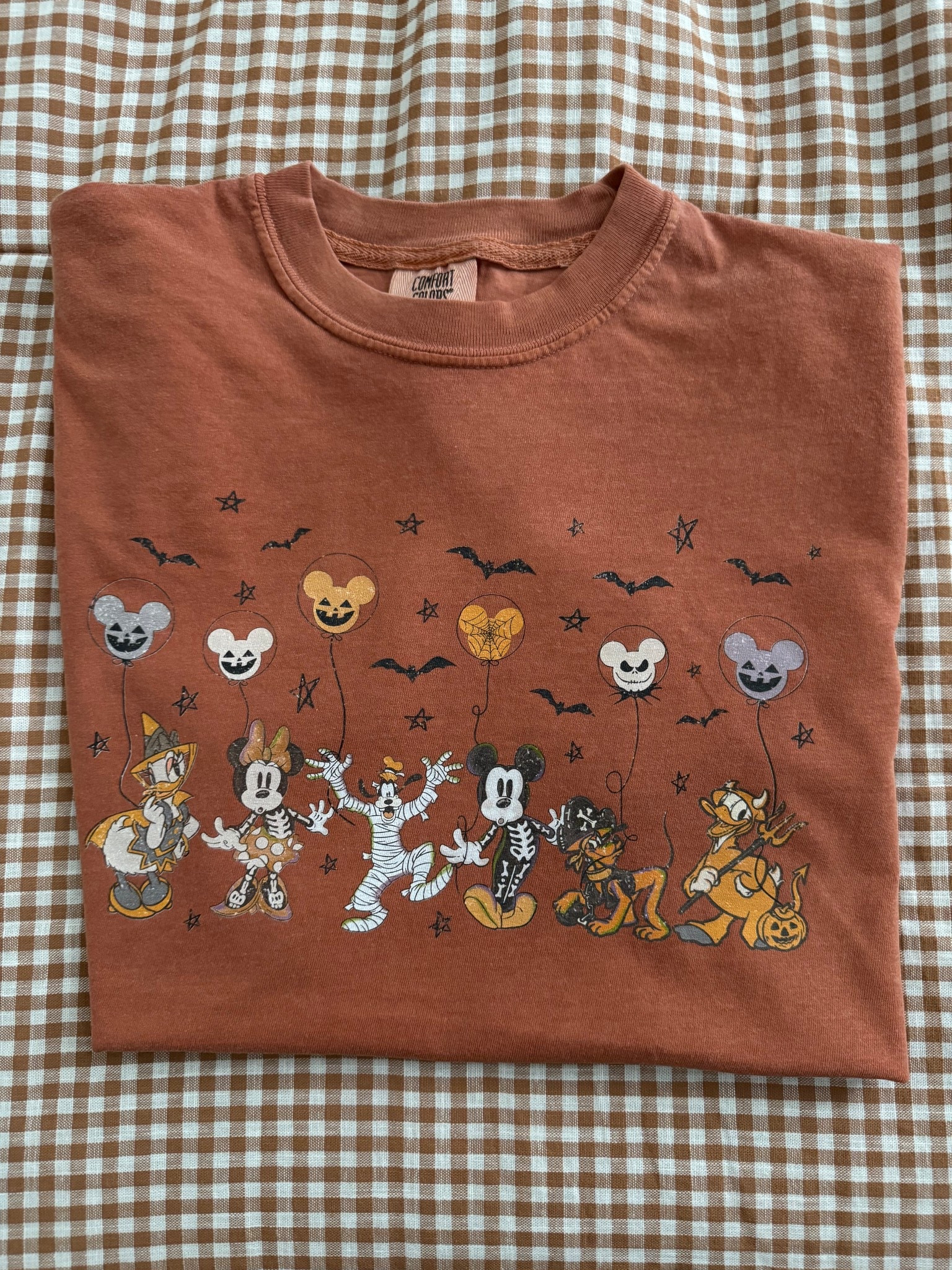Mickey & friends Halloween t shirt 