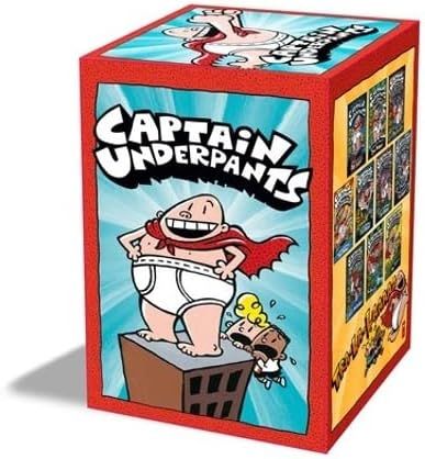 Captain Underpants Box Set: Dav Pilkey + Free Shipping | Amazon (US)