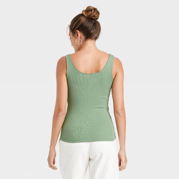 Women's Square Neck Tank Top - A New Day™ | Target