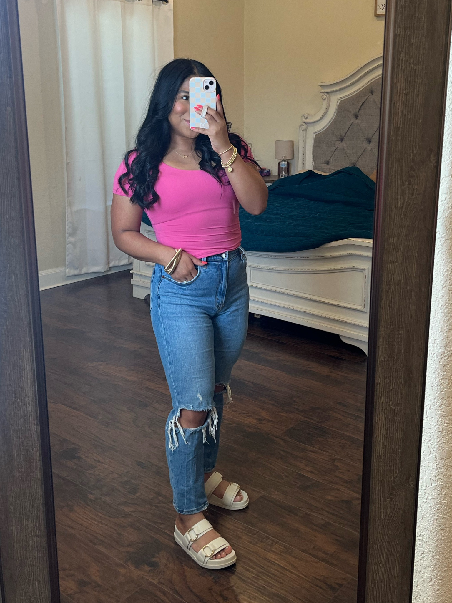 Spring ootd 

#LTKSpringSale #LTKfindsunder50 #LTKmidsize