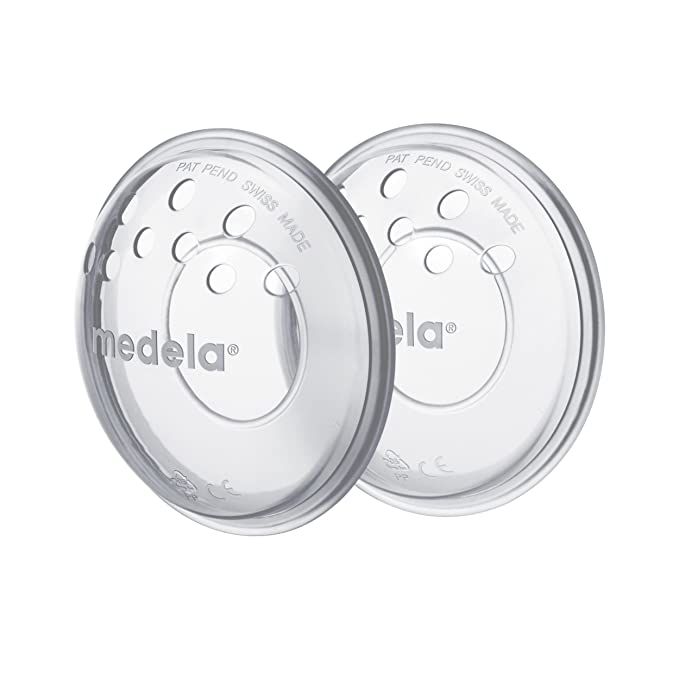 Medela SoftShells Breast Shells for Sore Nipples for Pumping or Breastfeeding, Discreet Breast Sh... | Amazon (US)