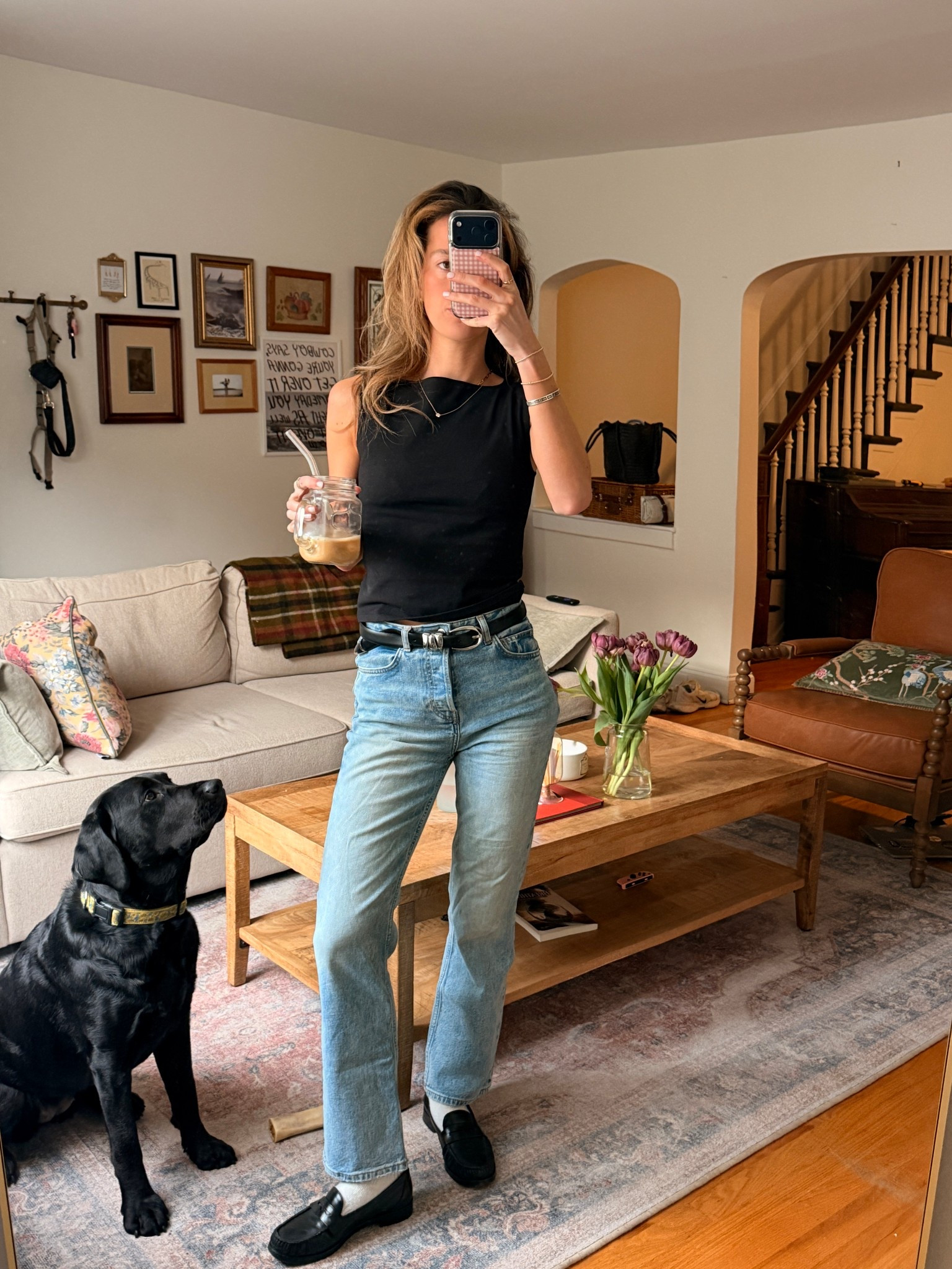 To work! 

#LTKdayinmylife #LTKmorningroutine #LTKootd