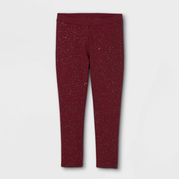 Toddler Girls' Sparkle Leggings - Cat & Jack™ | Target