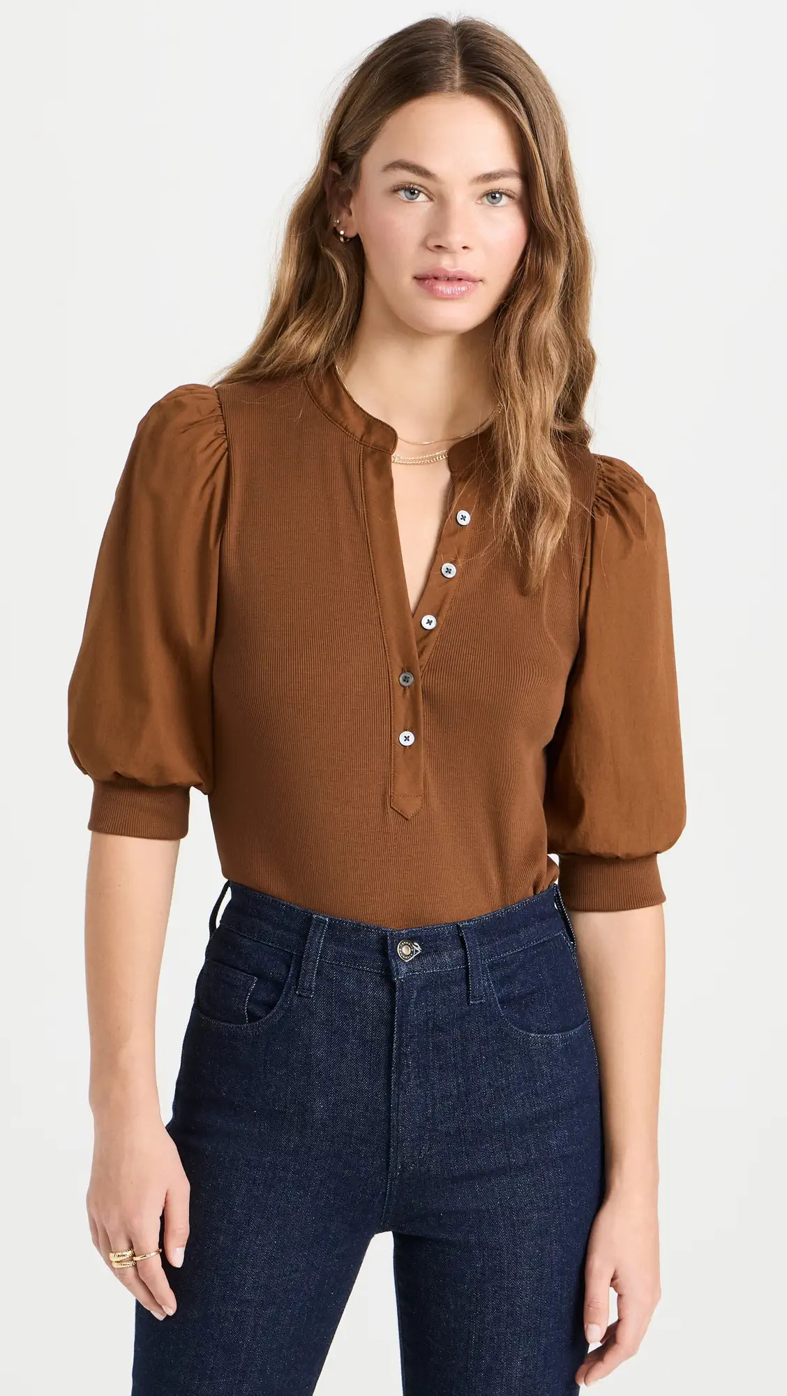 Veronica Beard Jean Coralee Top | Shopbop | Shopbop