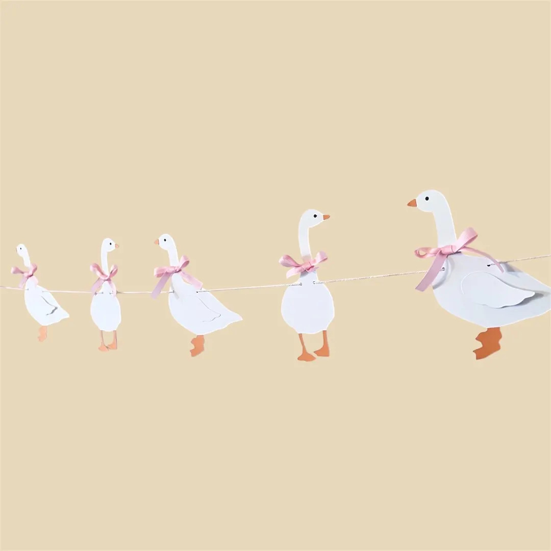 Silly Goose Baby Shower Banner, Goose Nursery Decor, One Silly Goose Birthday Banner, Goose Party... | Etsy (US)