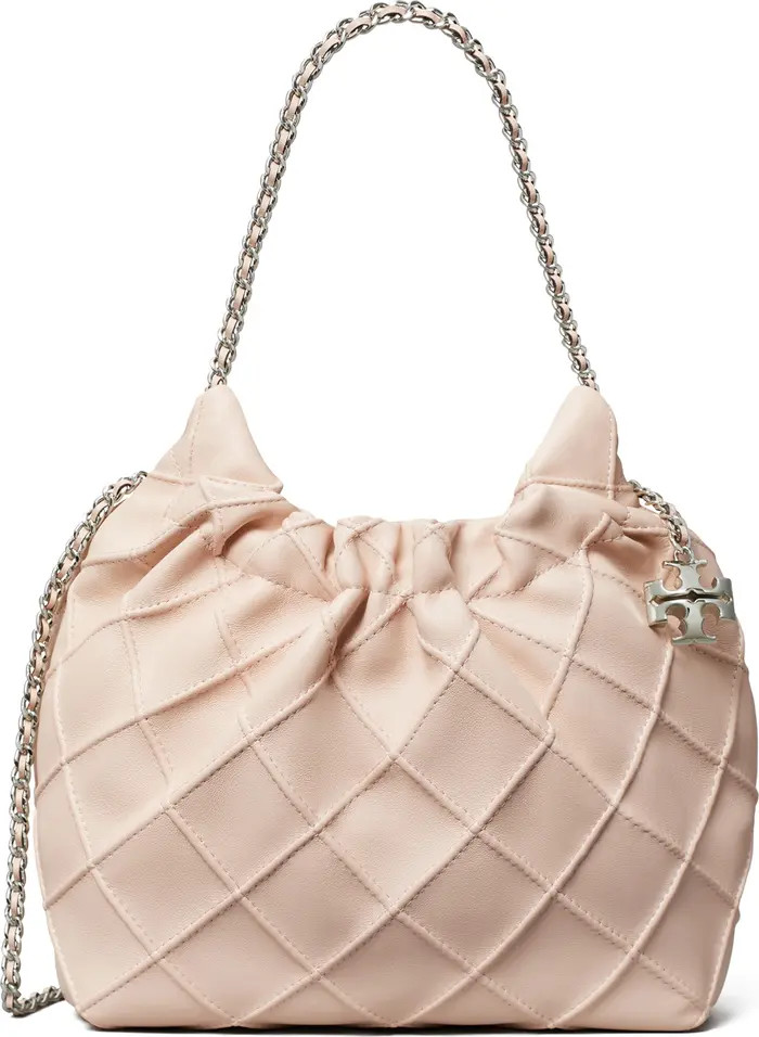 Mini Fleming Quilted Leather Hobo Bag | Nordstrom