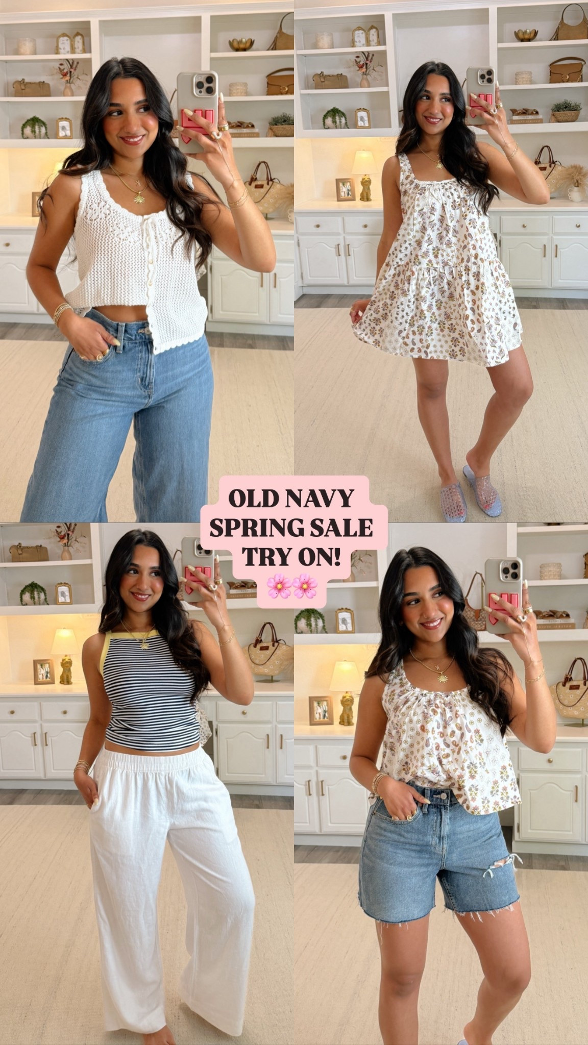  @oldnavy spring sale try on!💐 #oldnavypartner shop my favs below! @shopltk ! #shopltkit #liketkit 

