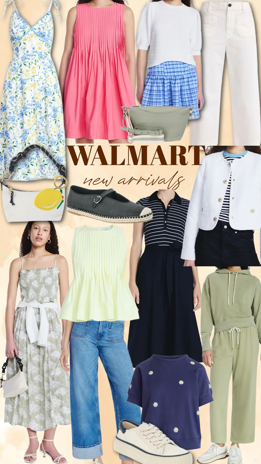 Walmart New Arrivals

Sarah Joy, Spring Fashion, affordable fashion 

 #LTKootd #LTKSeasonal #LTKSaleAlert