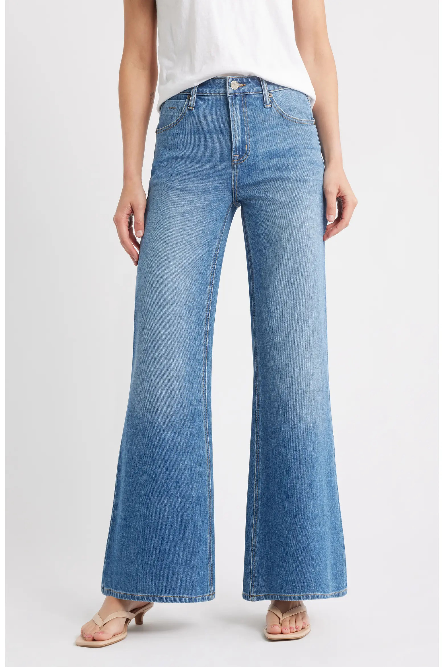 CITY BLUES Bond Wide Leg Jeans (Women) | Nordstrom | Nordstrom