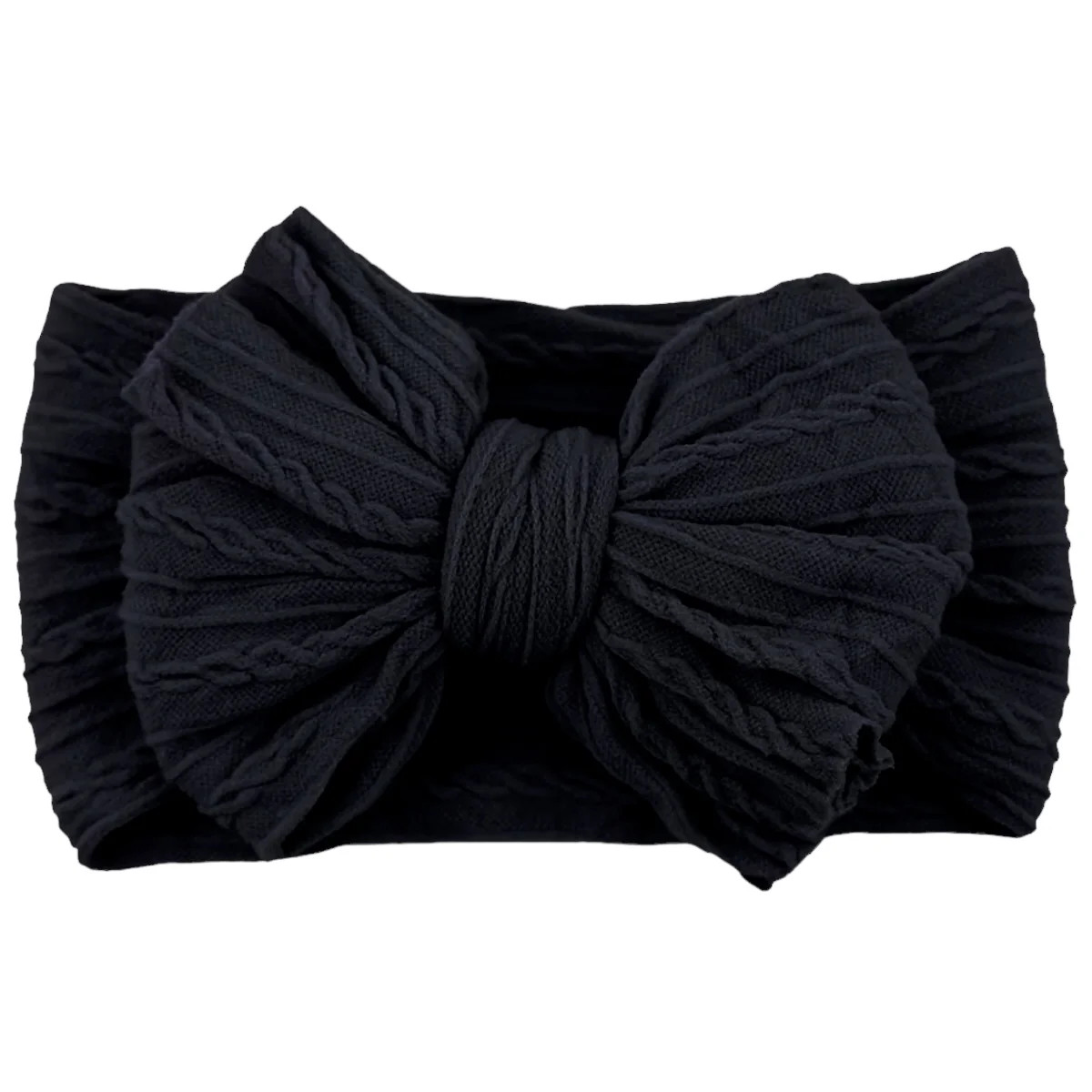 Cable Bow, Black | SpearmintLOVE
