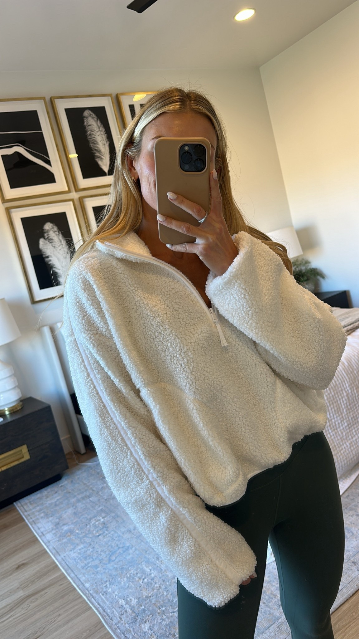 Wearing a size small 

can’t believe this is Old Navy 🤯 the quality + softness?? need it in every color 👏🏼😍

#LTKFindsUnder50 #LTKSaleAlert #LTKActive