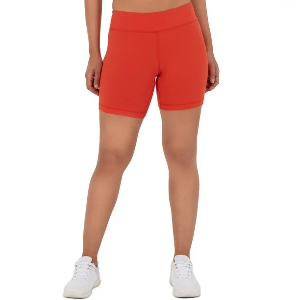 Athletic Works Women's Core Active Dri-Works Bike Shorts - Walmart.com | Walmart (US)