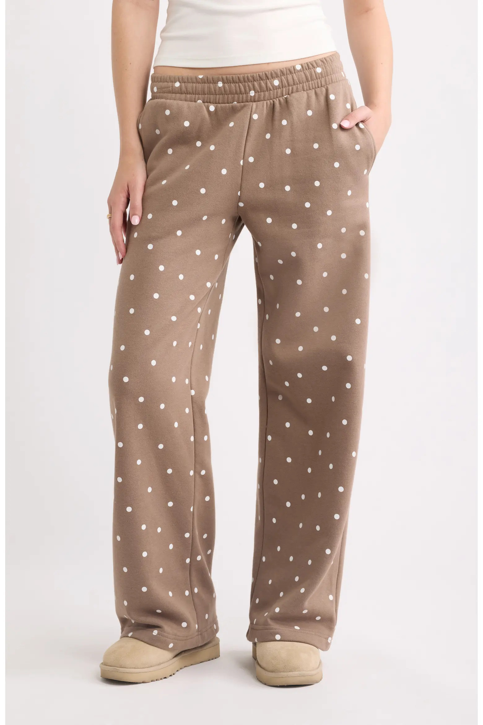 BP. Printed Baggy Sweatpants (Women) | Nordstrom | Nordstrom