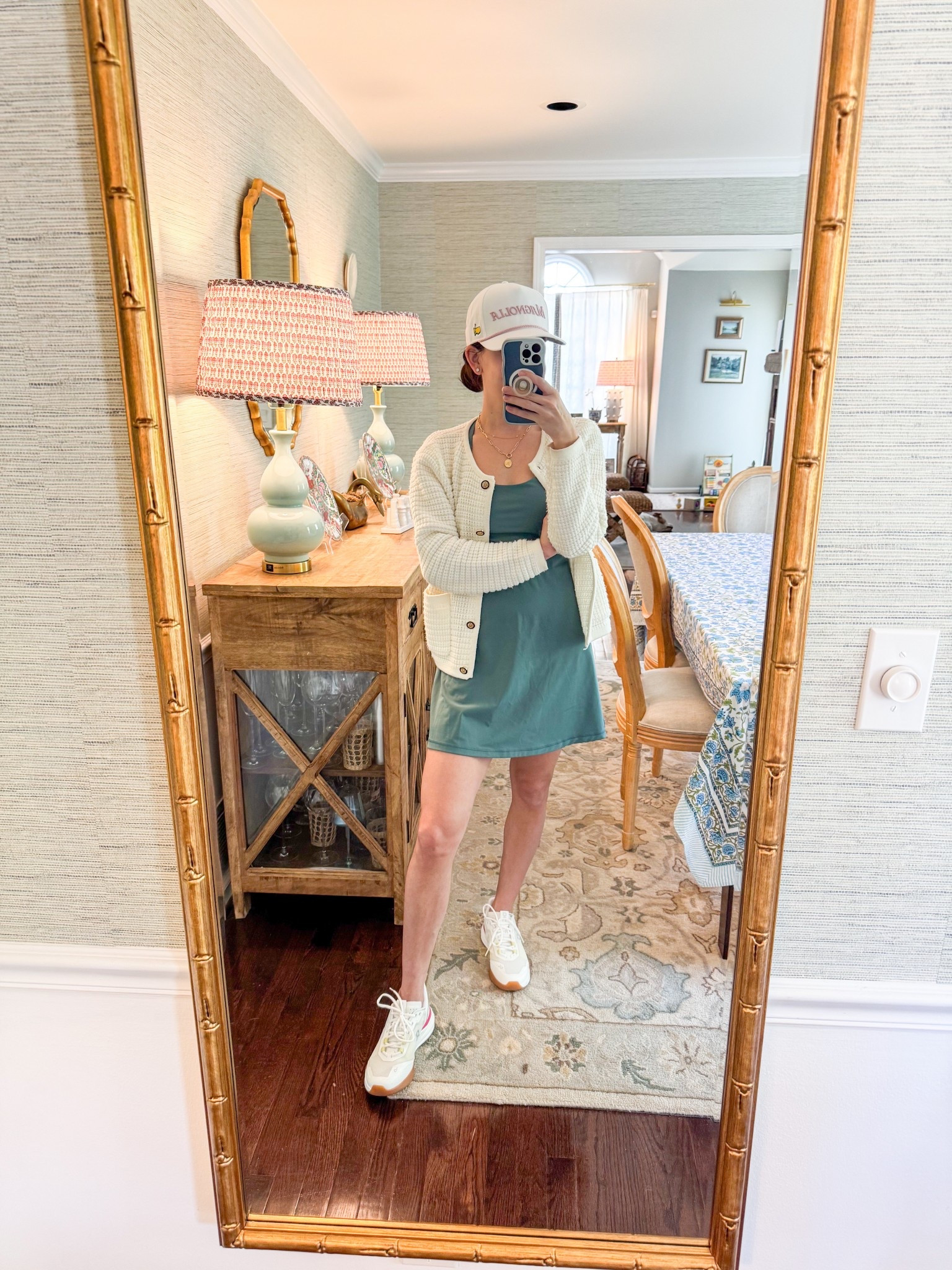 ootd - this tennis dress and cardigan are great looks for less! Went up half size in the tennis shoes 

#LTKActive #LTKStyleTip