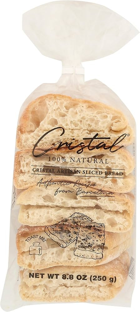 BREAD ARTISAN SLICED 5PC | Amazon (US)