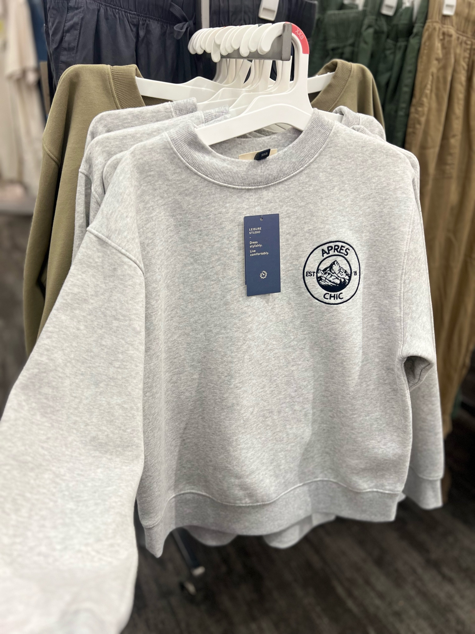 Women's Leisure Studio Graphic Sweatshirt - Universal Thread™

#LTKWorkwear #LTKStyleTip #LTKSeasonal