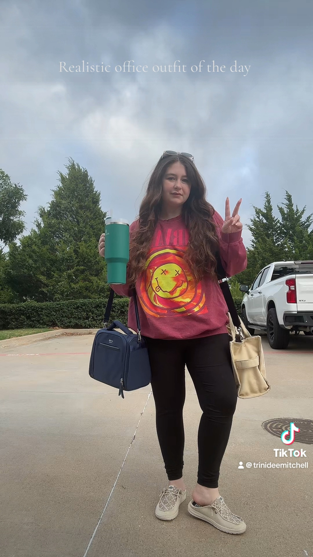 Realistic outfit of the day for work 

#LTKxNSale #LTKSeasonal