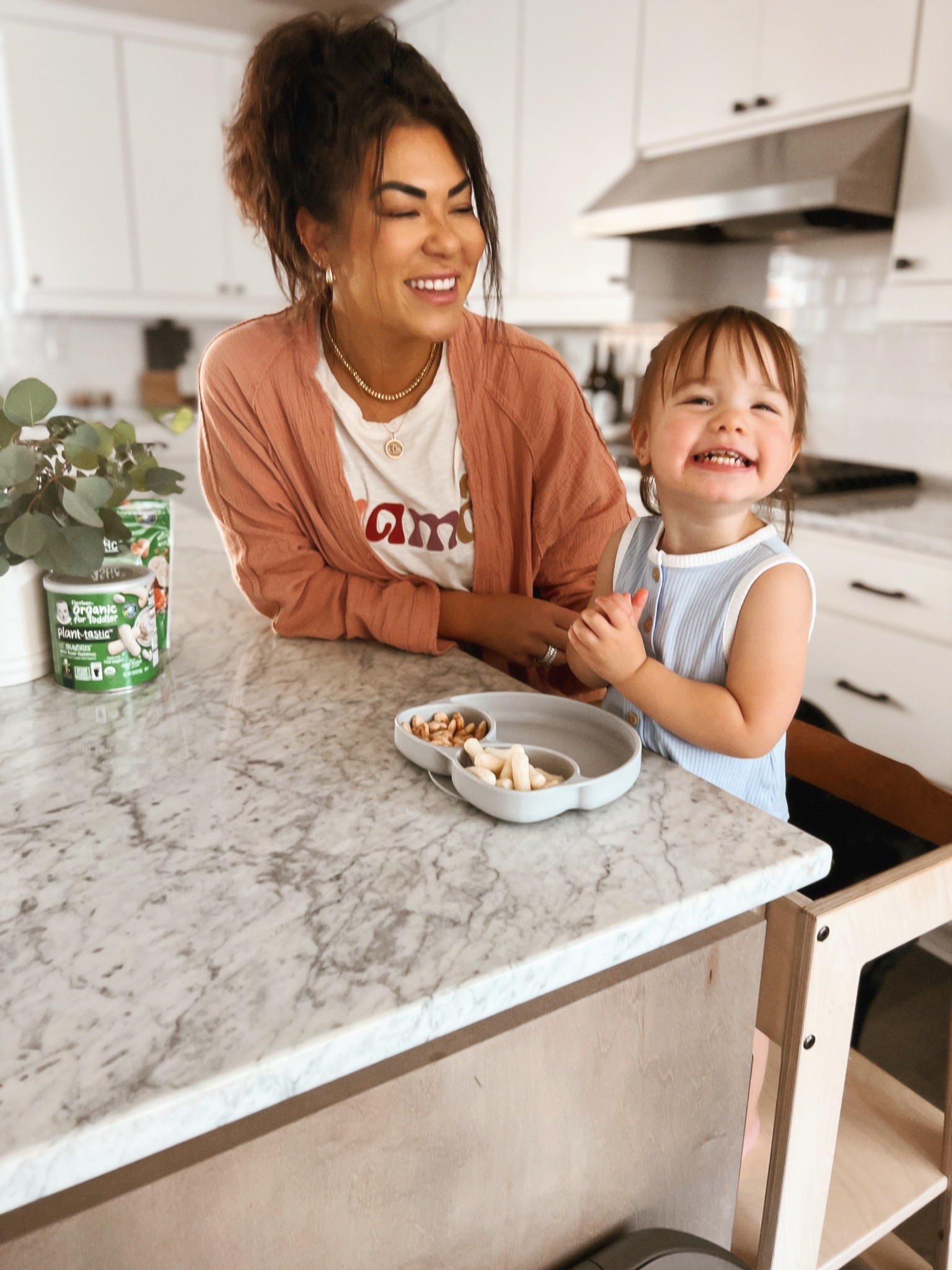 #ad / @target / @gerber / #anythingforbaby #gerberbabyattarget / #target / #targetpartner / carbon neutral climate forward nutrition / organic plant based recipes / organic plant base protein snacks / target finds / toddler outfits 

#LTKbaby #LTKfamily #LTKkids