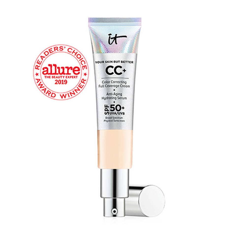 CC+ Cream with SPF 50+ - IT Cosmetics | IT Cosmetics (US)