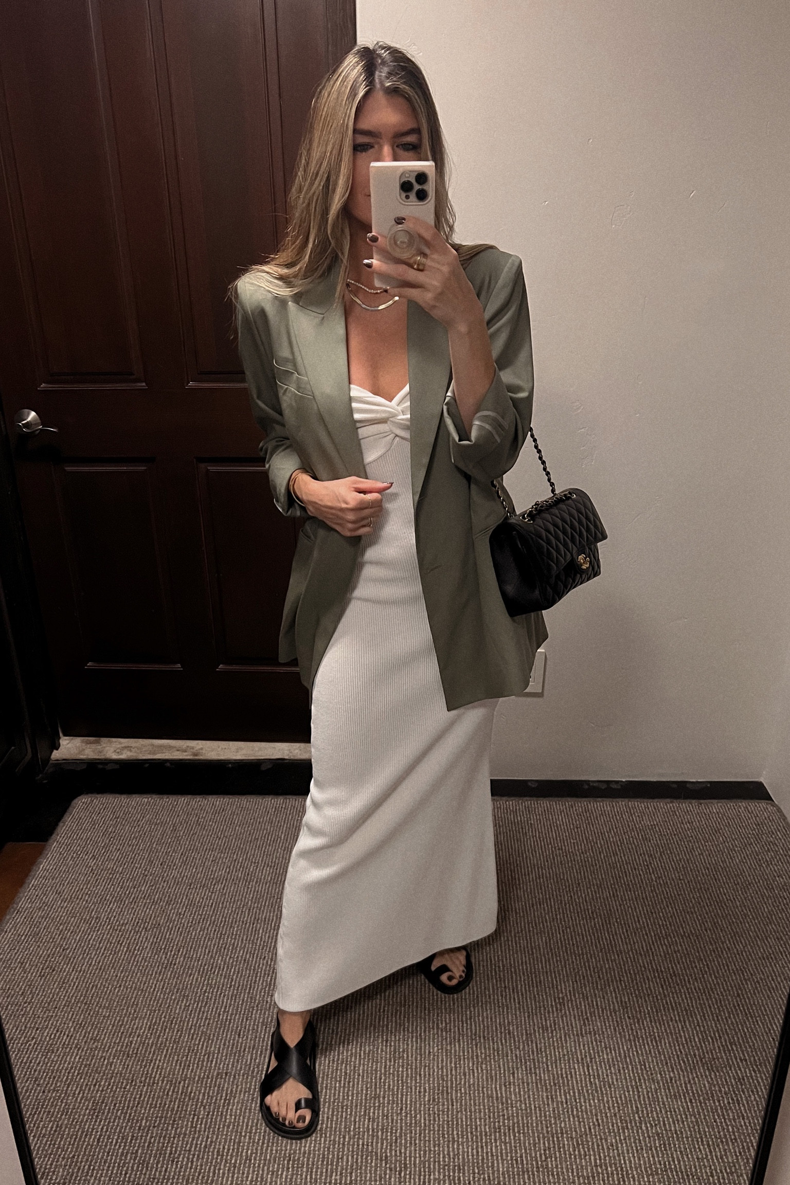 wine tasting edit — blazers over summer dresses 👌🏻 

#LTKshoecrush #LTKitbag #LTKstyletip