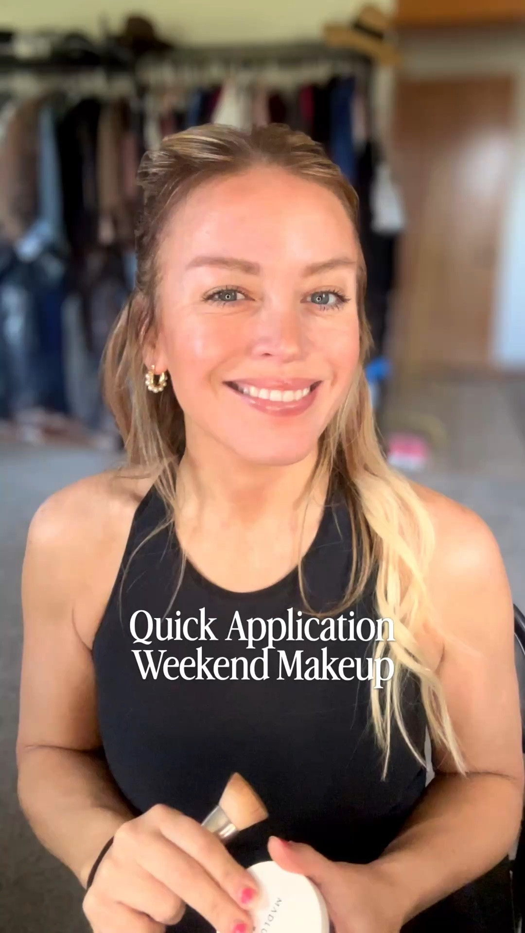 Midlife makeup middle ground.

Not a full glam face.
Not rolling out the door bare.

Just the “I’m busy but I still want to look like myself” routine.

Perfect for sports practices and the 47 places we have to be today.

Welcome to makeup for real life after 40.


#LTKgrwm #LTKmorningroutine #LTKBeauty