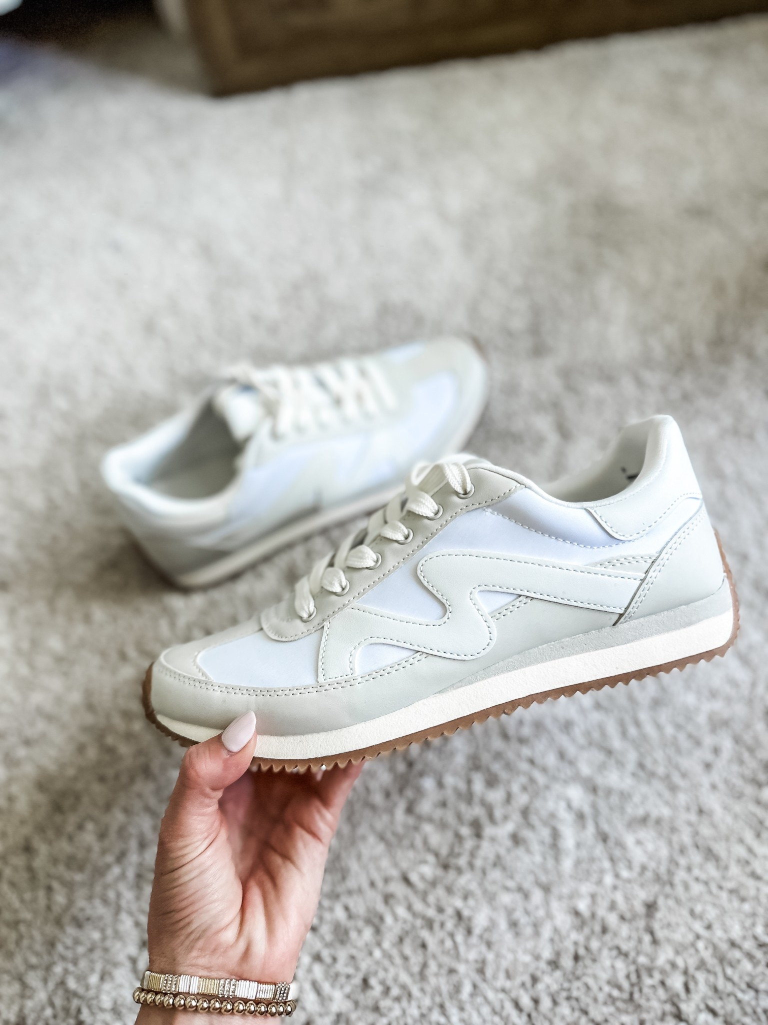 Casual white sneaker. Comfy and cute! Runs TTS! 
Target shoes
White tennis shoes 
Spring shoes 

#LTKSeasonal #LTKFindsUnder50 #LTKShoeCrush