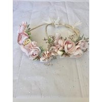 Floral Crowns Baby Props Toddler Great For Mommy & Me Floral Halos Photo | Etsy (US)