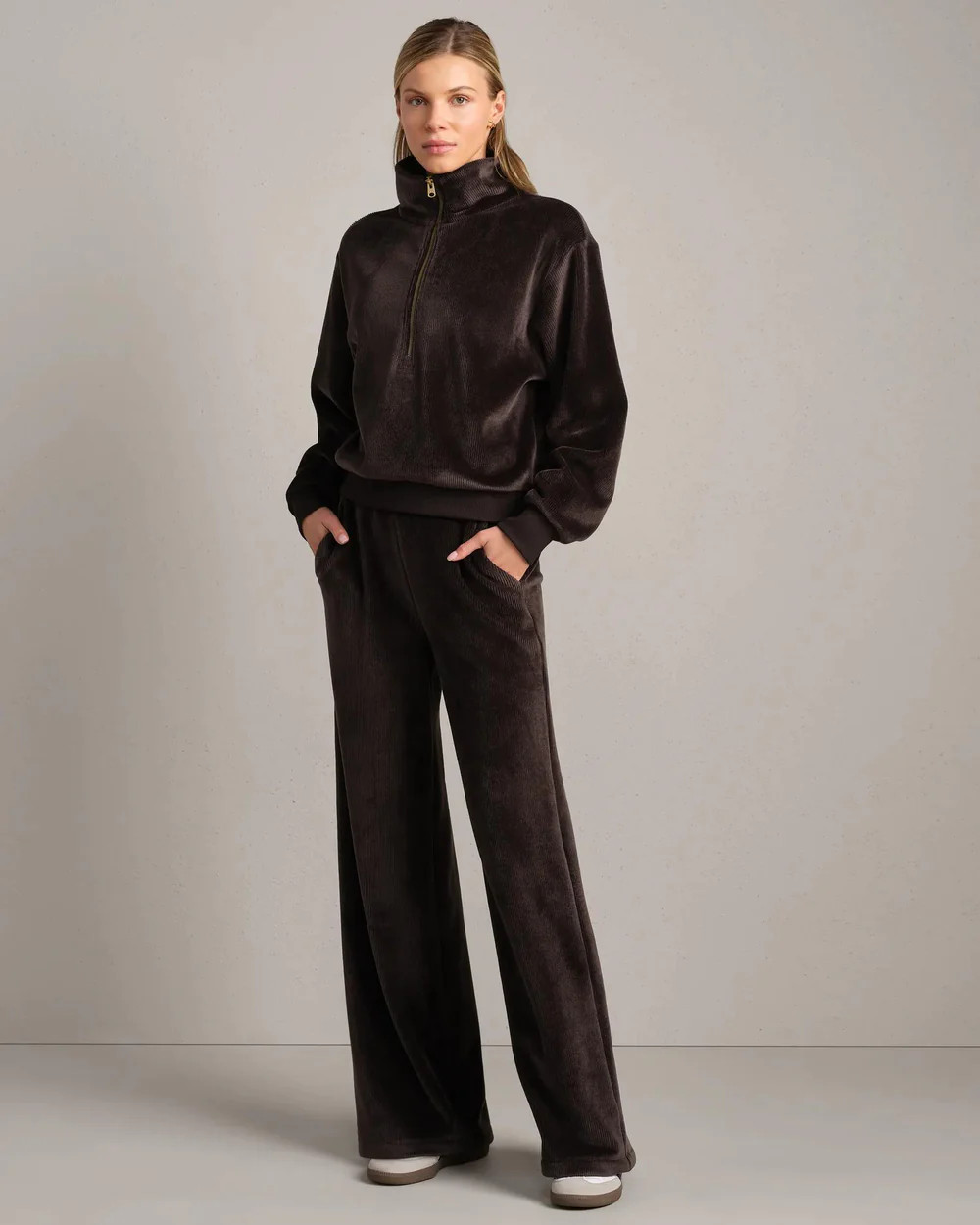 Plush 1/2 Zip | Rhone