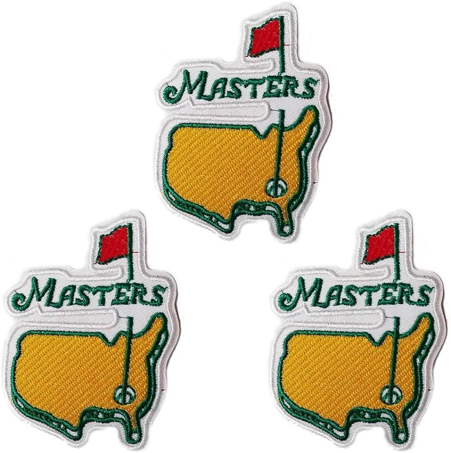 Masters Patch Iron On Sew On Embroidered Patches for Jacket Shirts Jeans Backpack Sewing Decorating DIY Craft 2.38 * 3.25IN | Amazon (US)