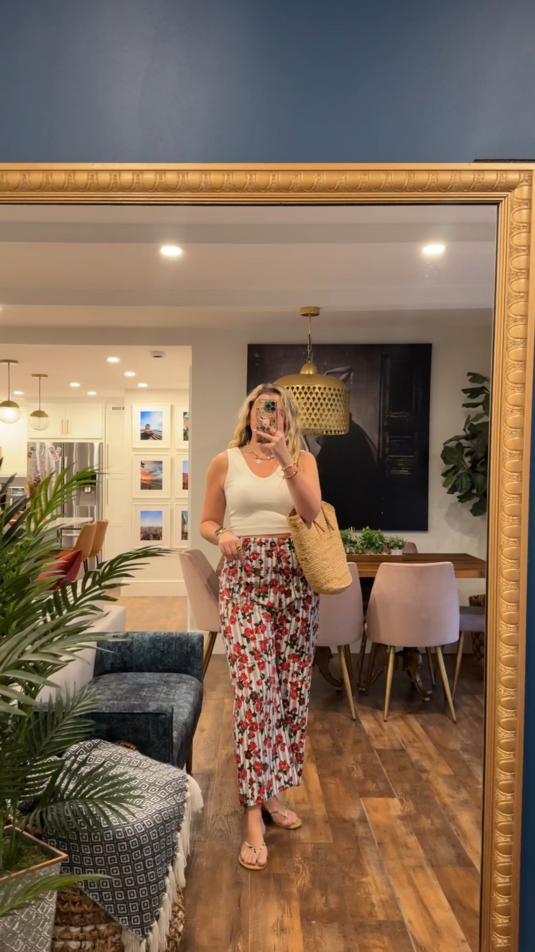 Such a great tank top! So soft, ribbed, double lined. Forms to your body so nice. Under $10! Wearing a medium.

#LTKFindsUnder50 #LTKStyleTip #LTKMidsize