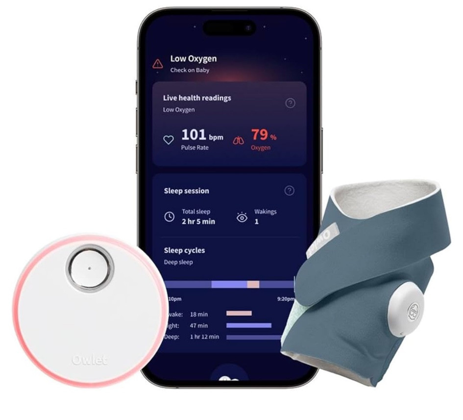 The owlet is currently 20% off! 

Baby must haves, newborn must have, owlet sock sale, baby registry essentials, baby safety, baby sale 

#LTKBaby #LTKBump #LTKSaleAlert