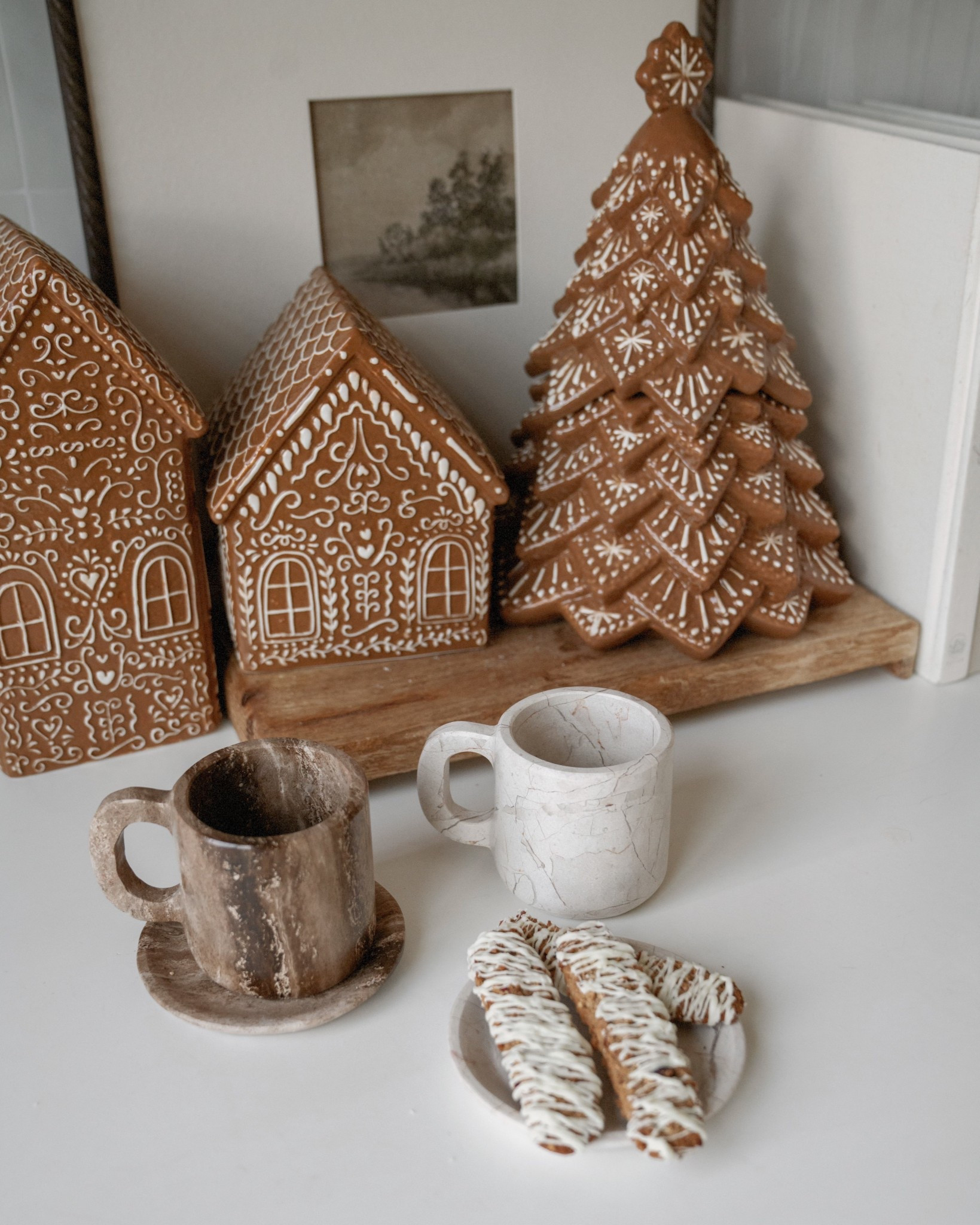 Christmas kitchen corner 🤎

#LTKSeasonal #LTKHome #LTKHoliday