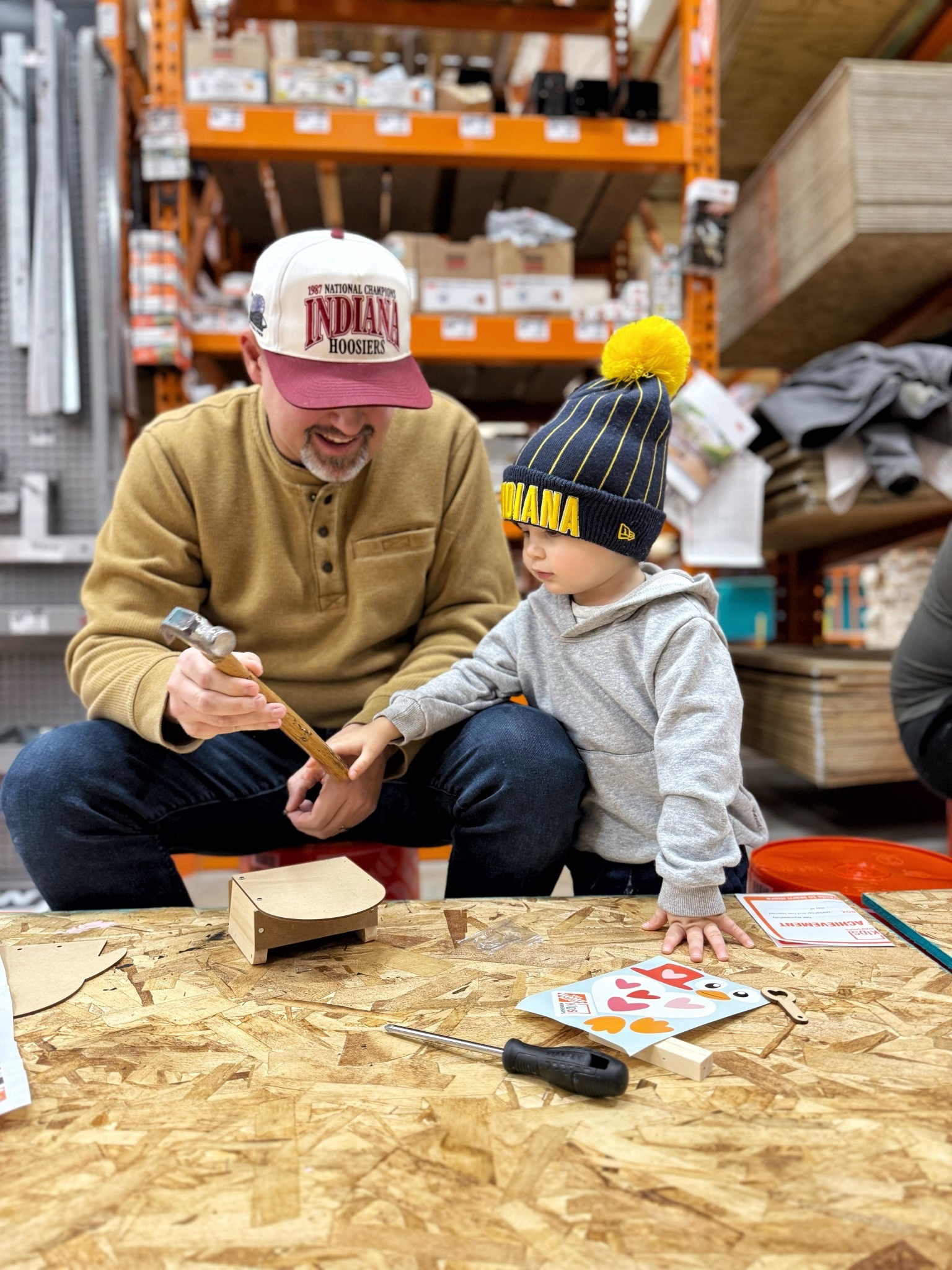 Home Depot Saturdays - our favorite toddler hoodie too

#LTKKids #LTKMens